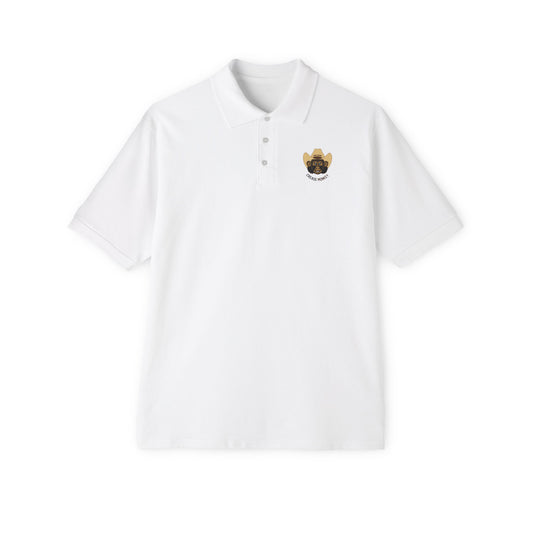 "Crease Monkey" Men's Polo