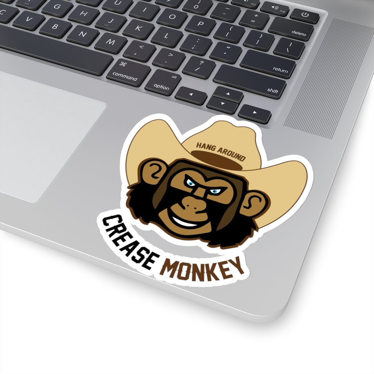 "Crease Monkey" Kiss-Cut Stickers