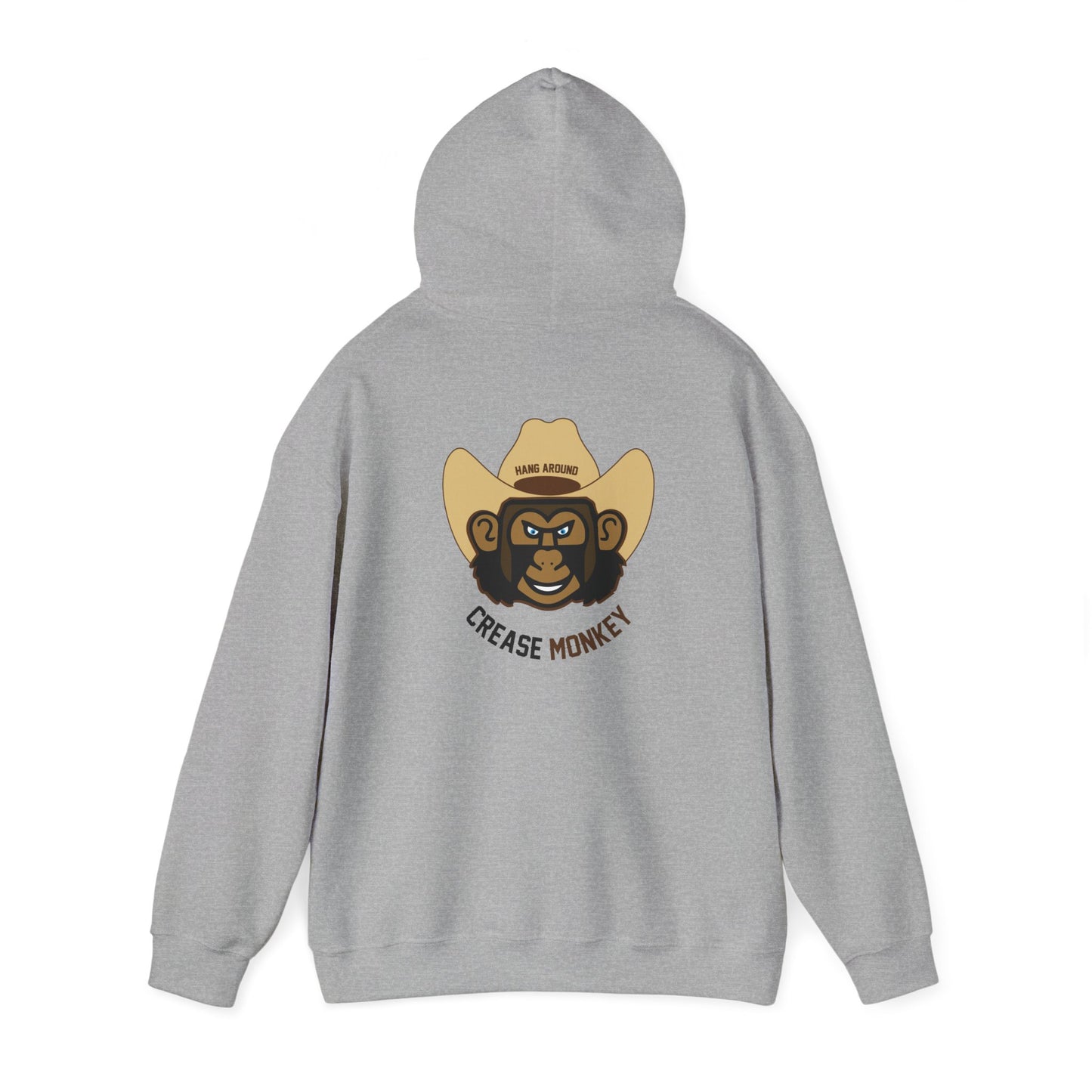 "Banana Lacrosse Sticks" Unisex Heavy Blend™ Hooded Sweatshirt