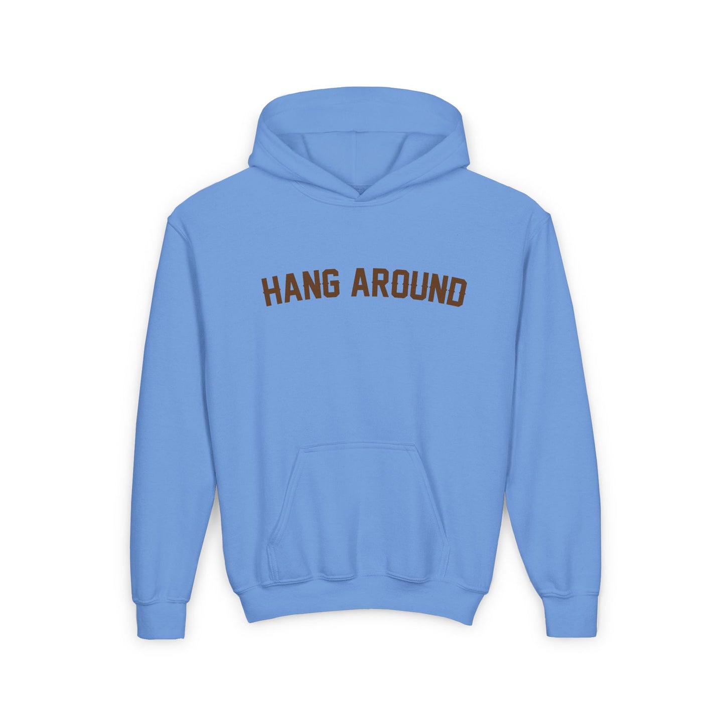 "Hang Around Crease Monkey" Youth Heavy Blend Hooded Sweatshirt