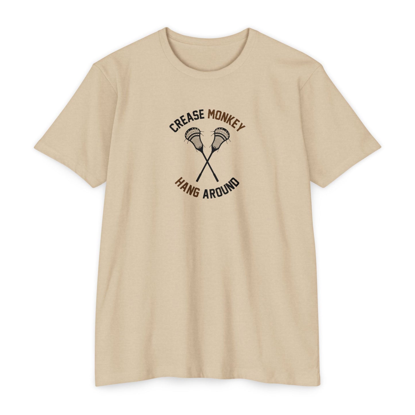 "Hang Around Lacrosse Sticks" T-shirt