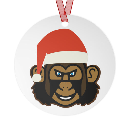 "Crease Monkey" Metal Ornaments