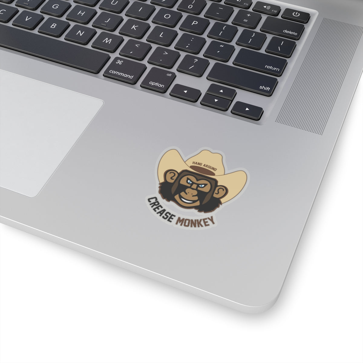 "Crease Monkey" Kiss-Cut Stickers