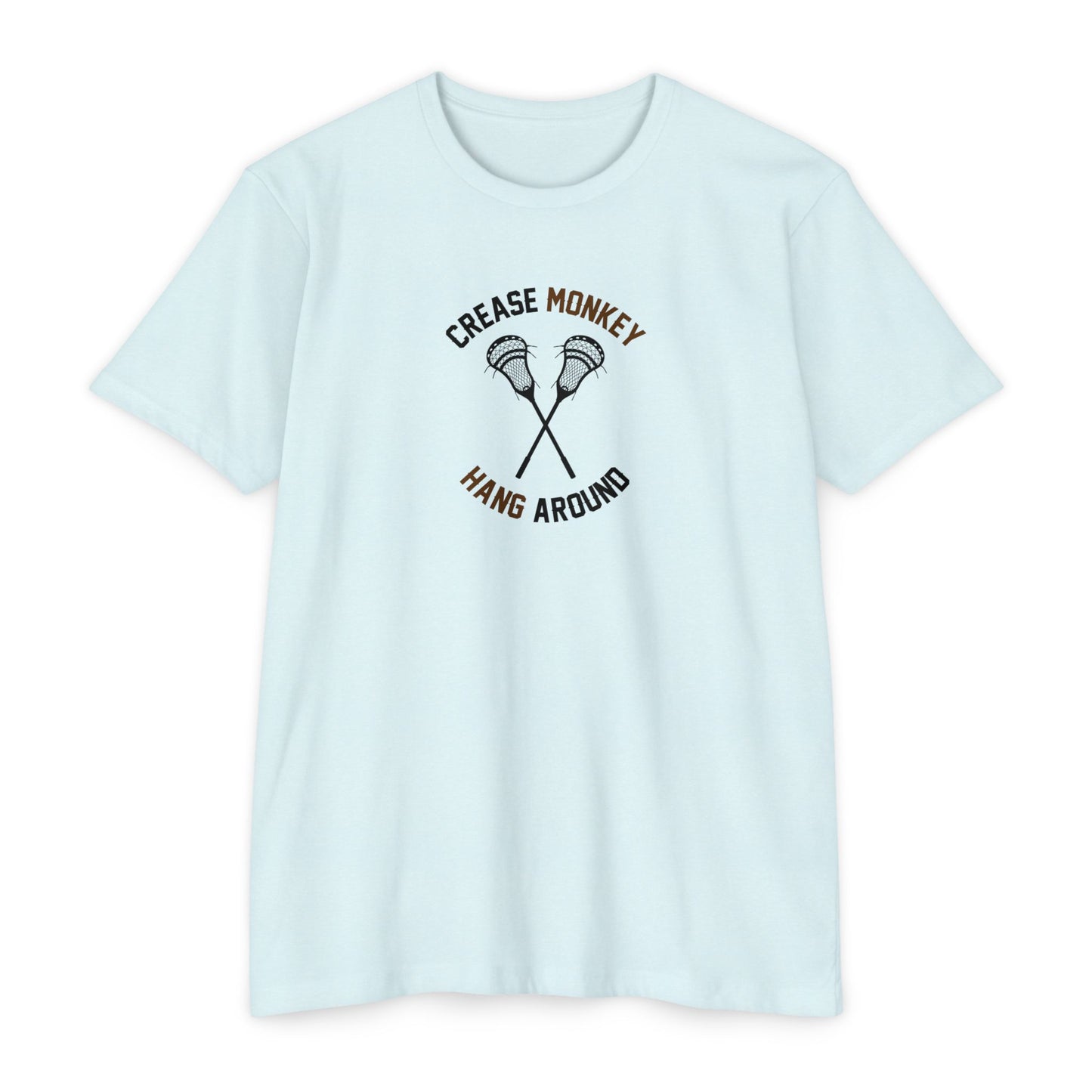 "Hang Around Lacrosse Sticks" T-shirt