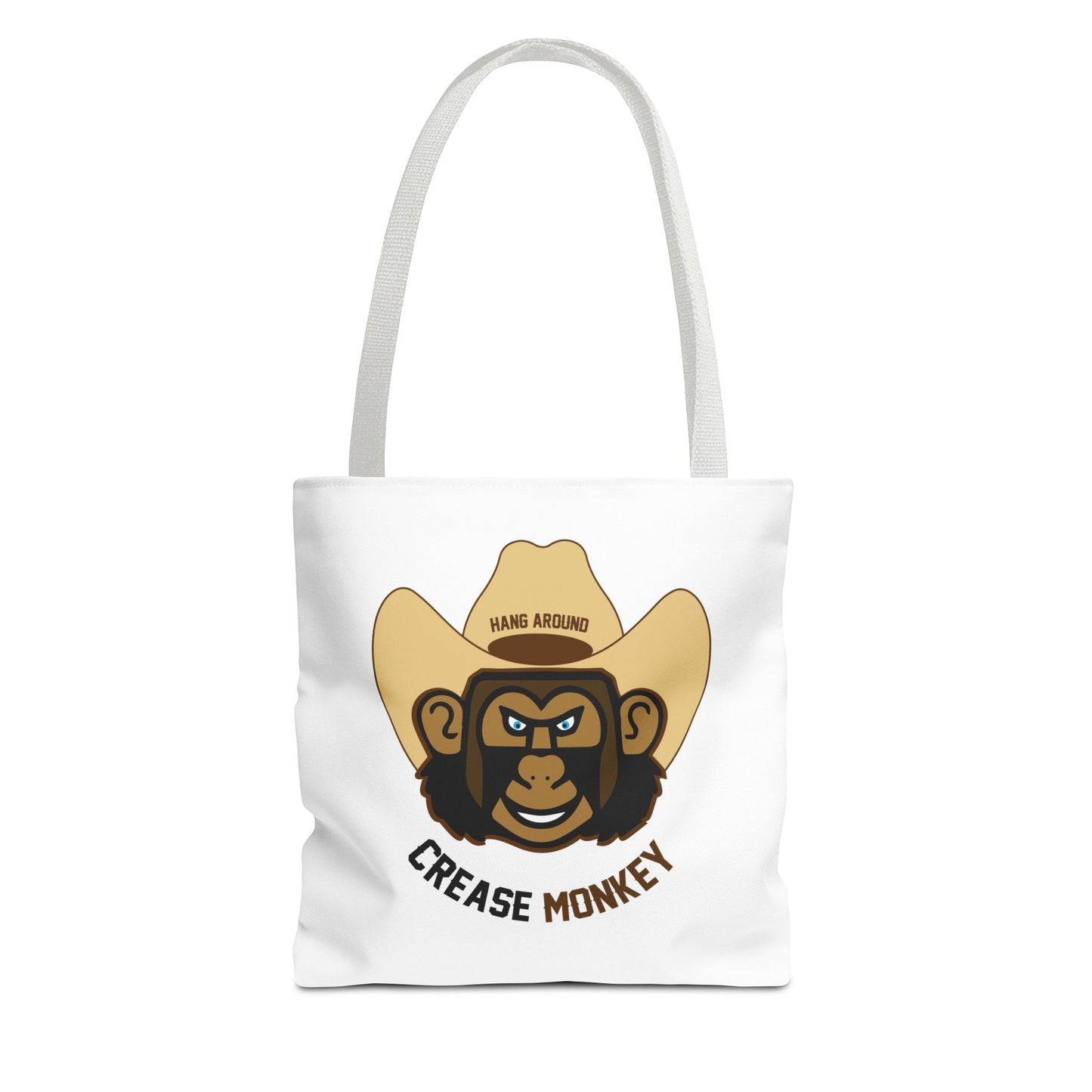 "Crease Monkey" Tote Bag