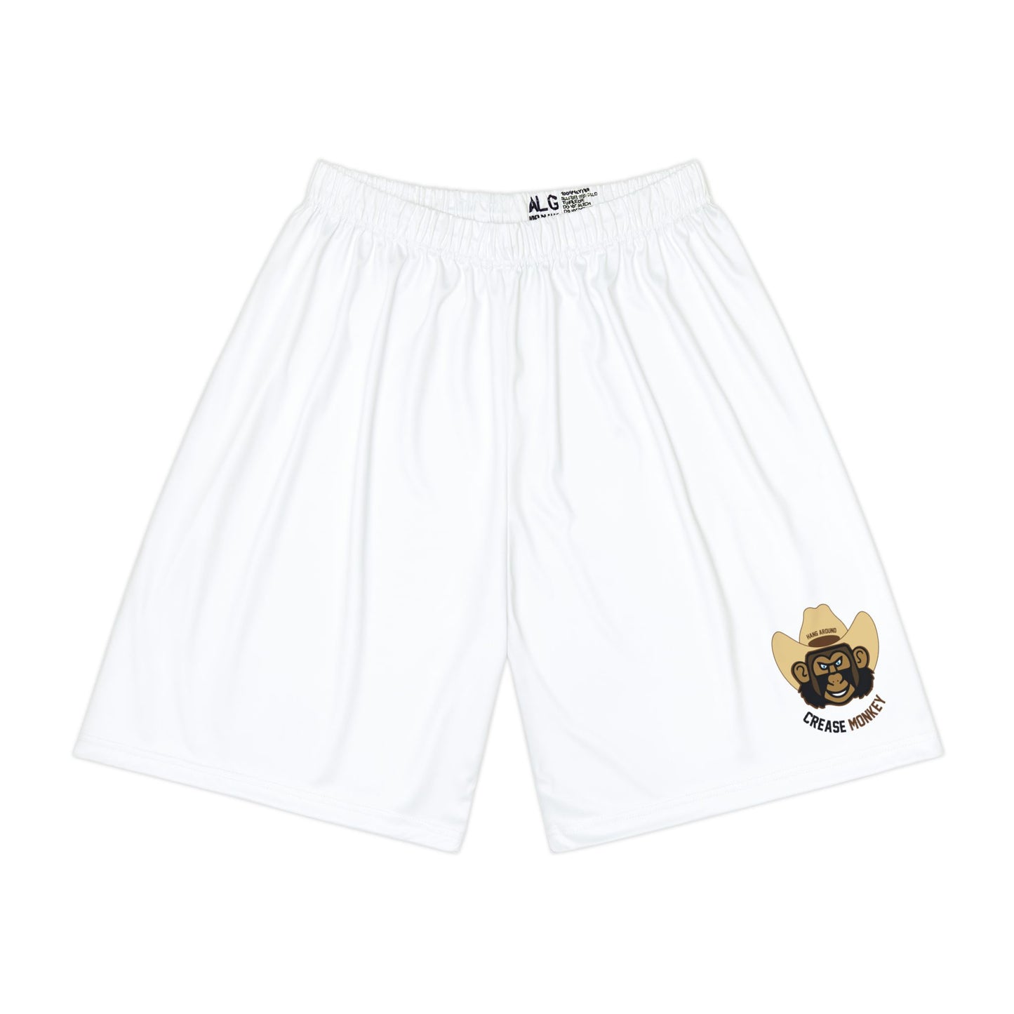 "Crease Monkey" Men’s Sports Shorts