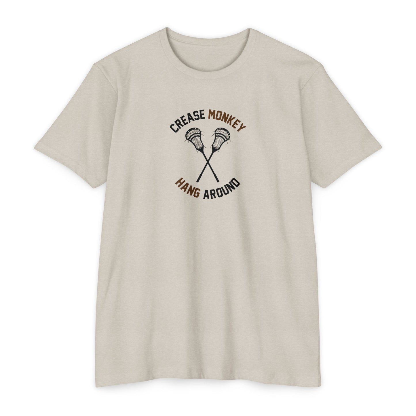 "Hang Around Lacrosse Sticks" T-shirt