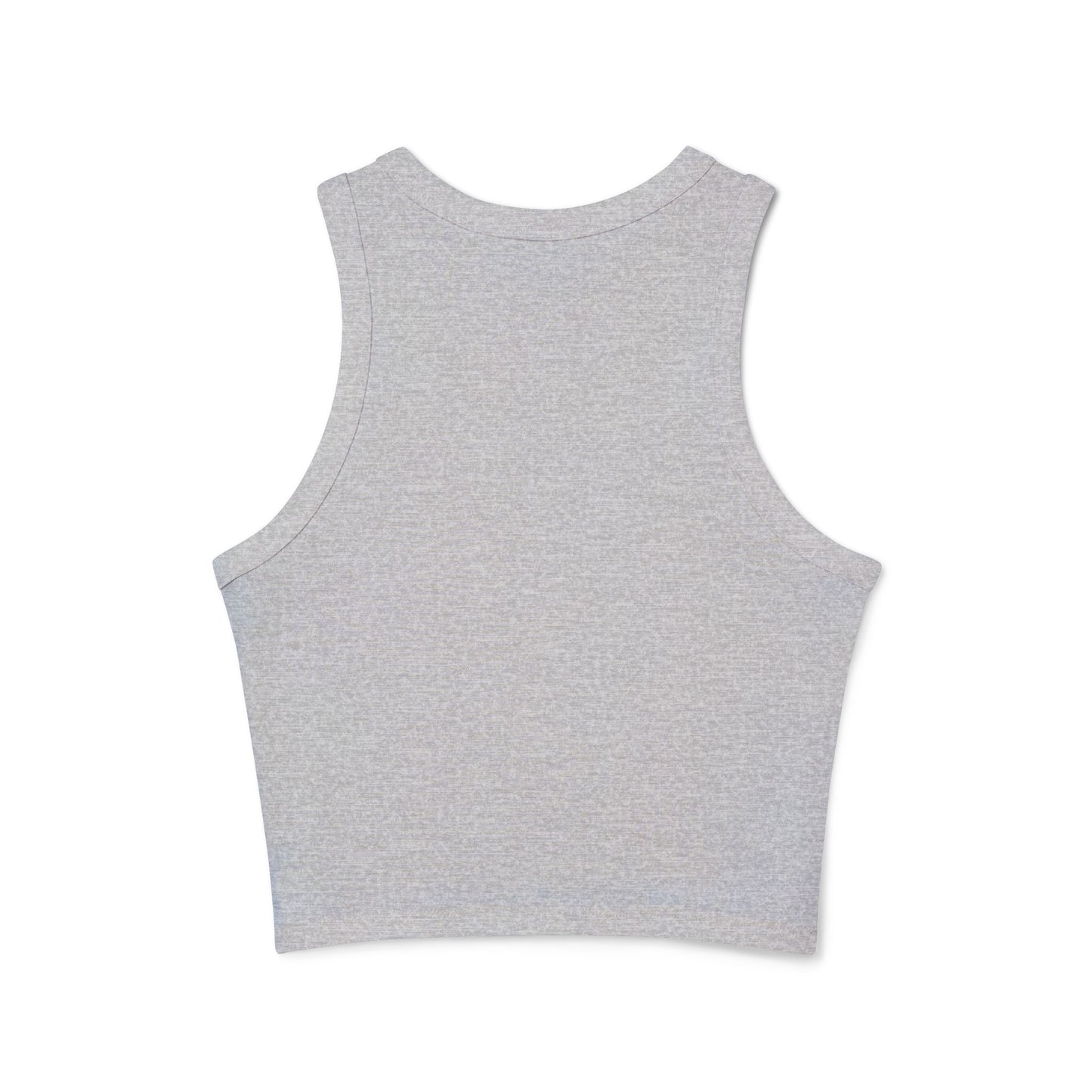 "Crease Monkey" Women's Micro Rib Racer Tank Top