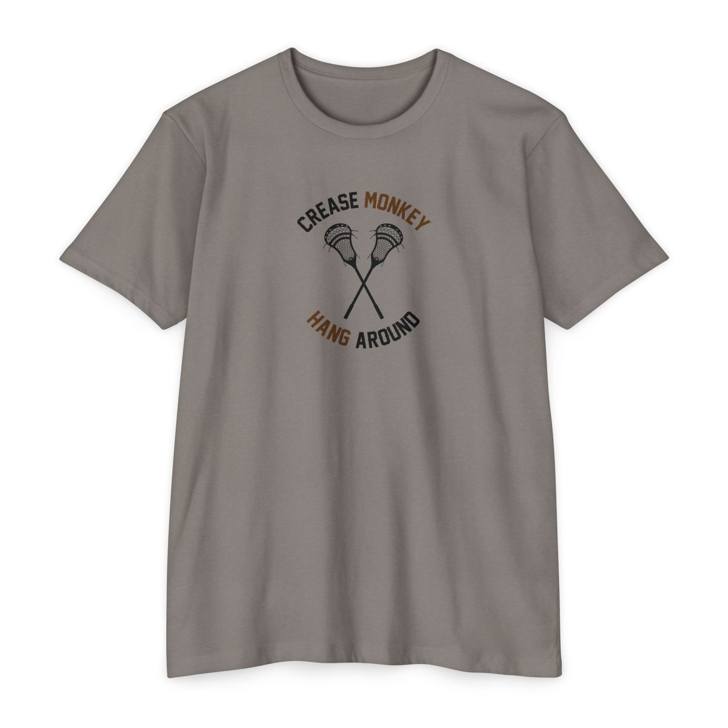 "Hang Around Lacrosse Sticks" T-shirt