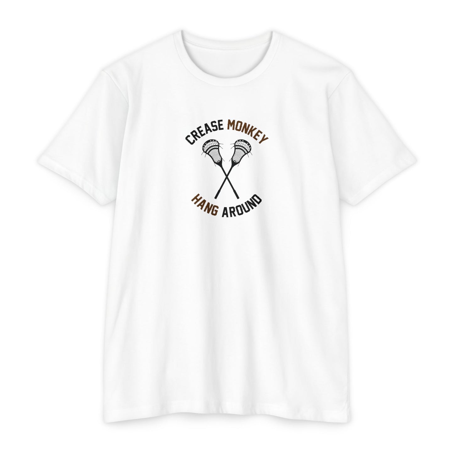 "Hang Around Lacrosse Sticks" T-shirt