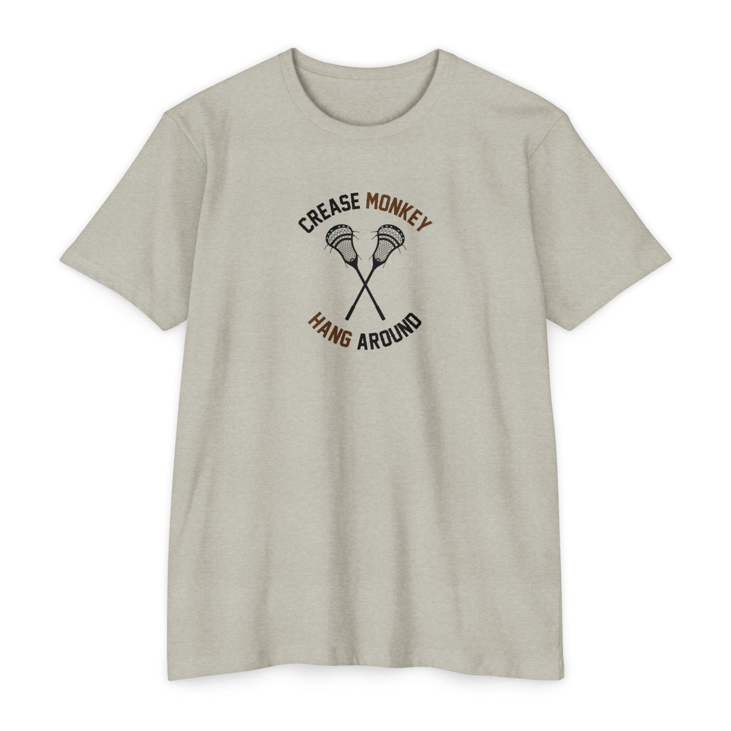 "Hang Around Lacrosse Sticks" T-shirt