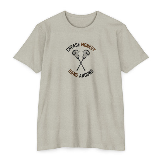 "Hang Around Lacrosse Sticks" T-shirt