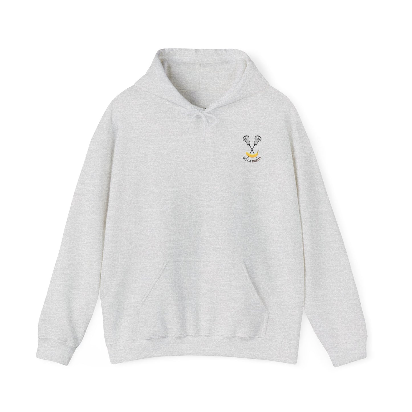 "Banana Lacrosse Sticks" Unisex Heavy Blend™ Hooded Sweatshirt