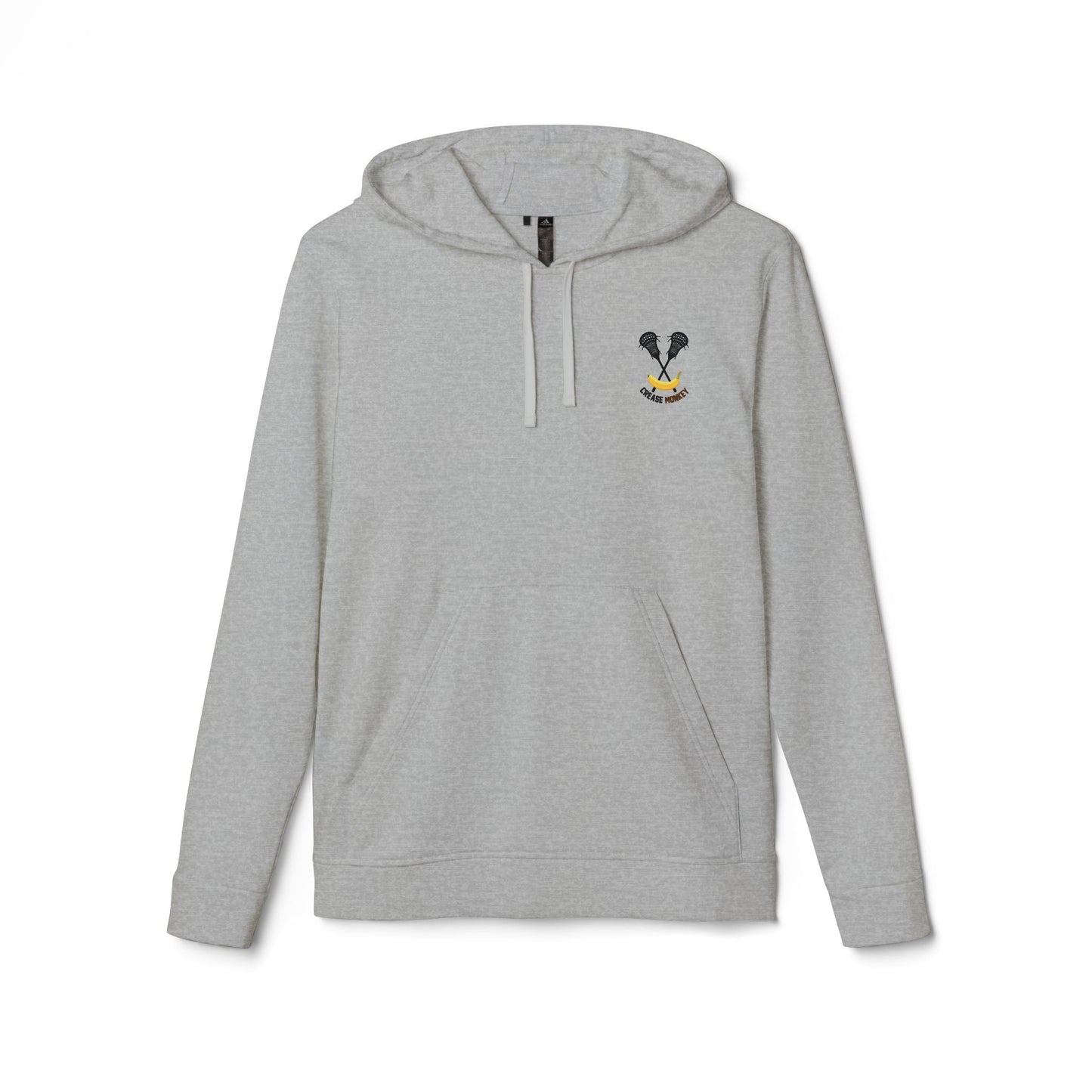 "Banana Lacrosse Sticks" adidas Unisex Fleece Hoodie