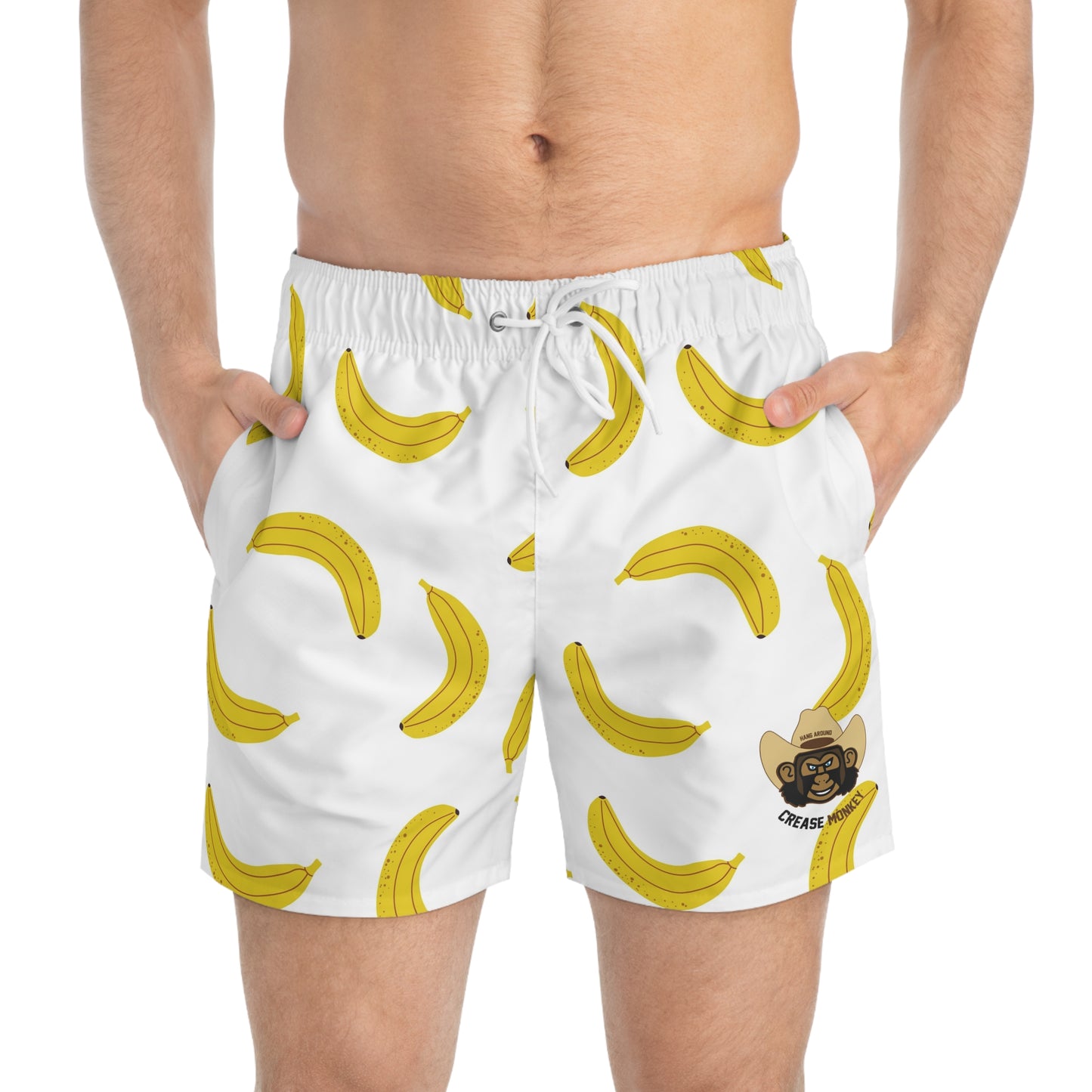 "Banana" Swim Trunks