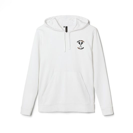 "Hang Around Lacrosse Sticks" adidas Unisex Fleece Hoodie