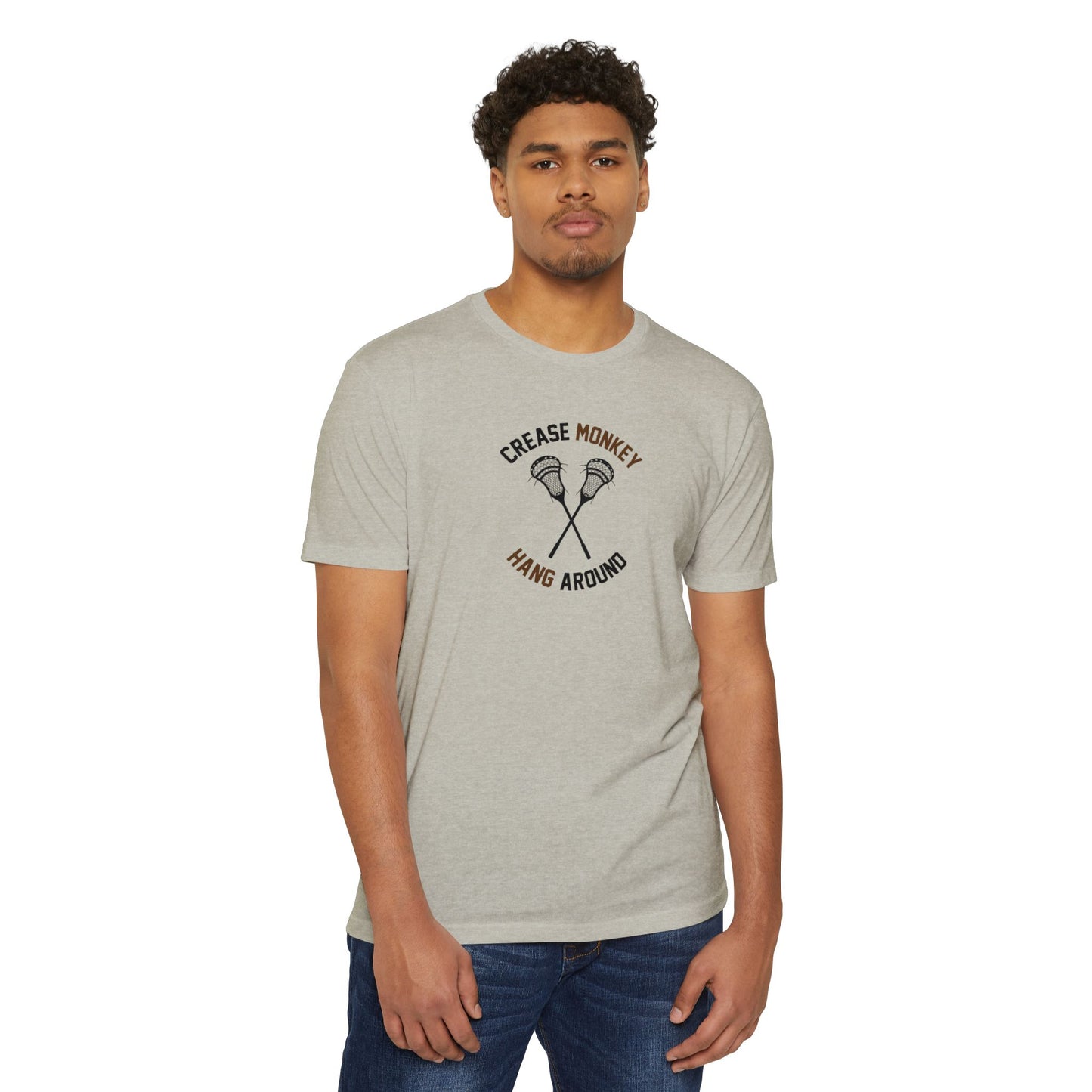 "Hang Around Lacrosse Sticks" T-shirt