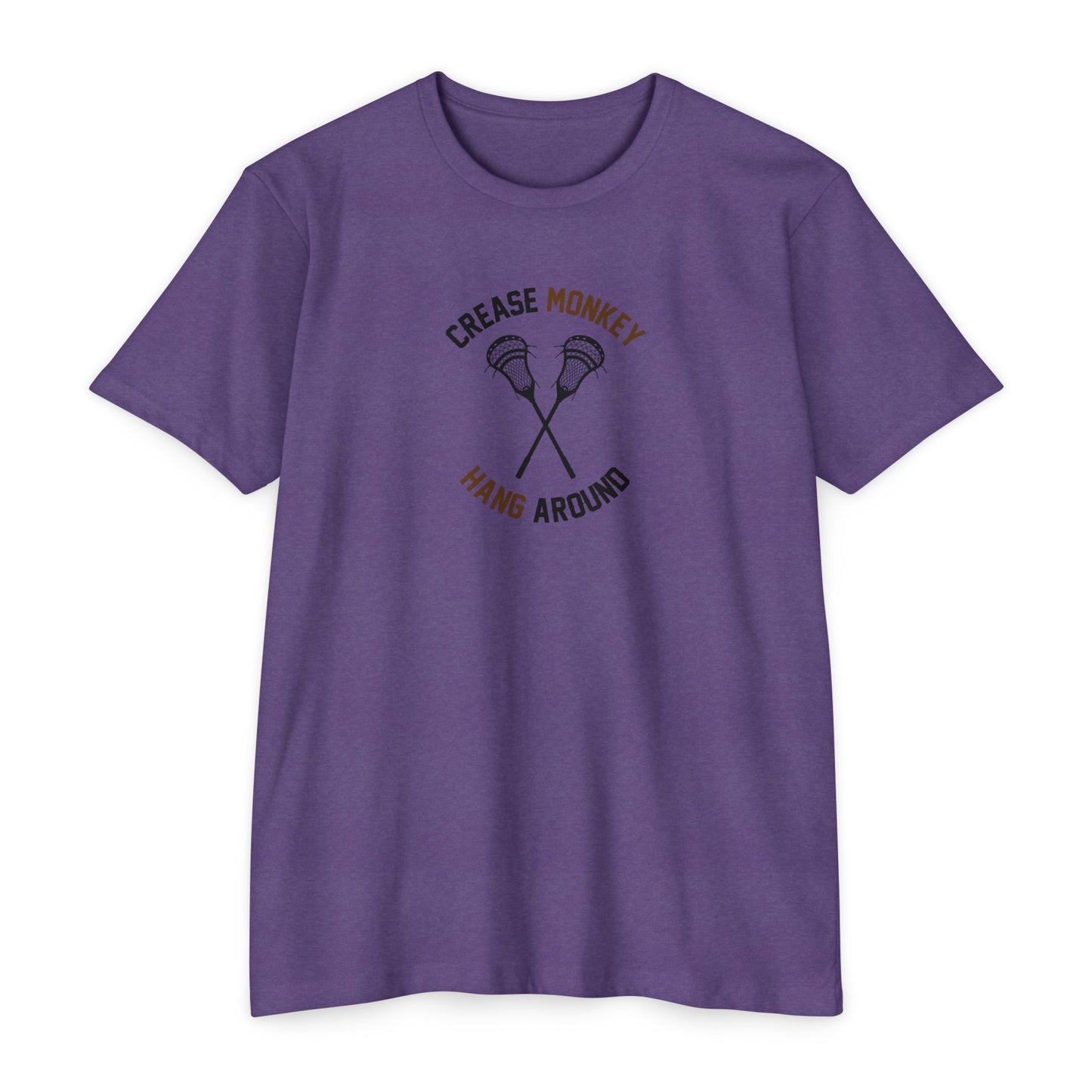 "Hang Around Lacrosse Sticks" T-shirt